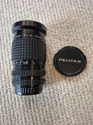 Pentax zoom 105mm f3 - pentax-a, 35-105mm