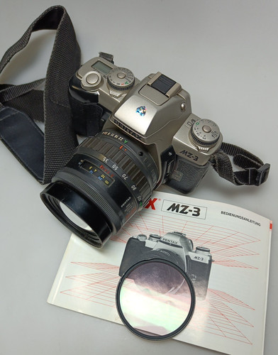 Pentax smc - mz-3,