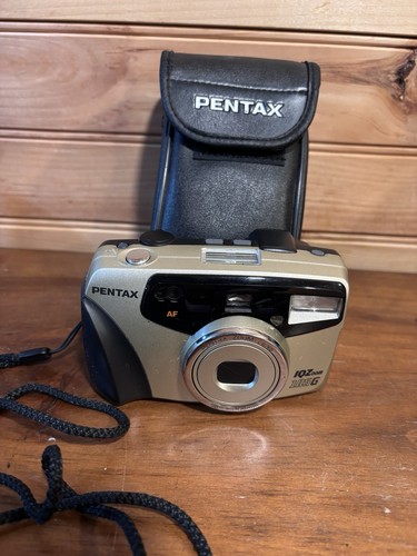 Pentax iqzoom 105g fotocamera - pentax,