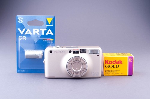 Pentax espio 105sw fotocamera - pentax,