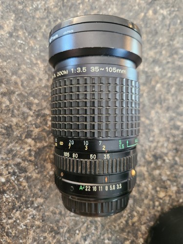 Pentax smc - pentax, 35-105mm