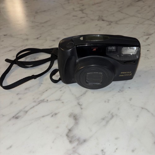 Pentax zoom 105 - 105-r, fotocamera