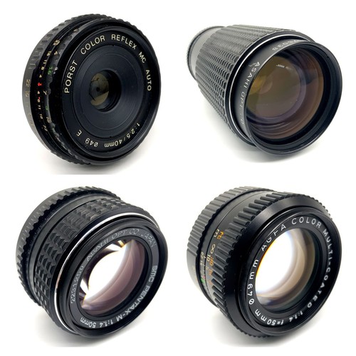Pentax obiettivo normale - pentax,
