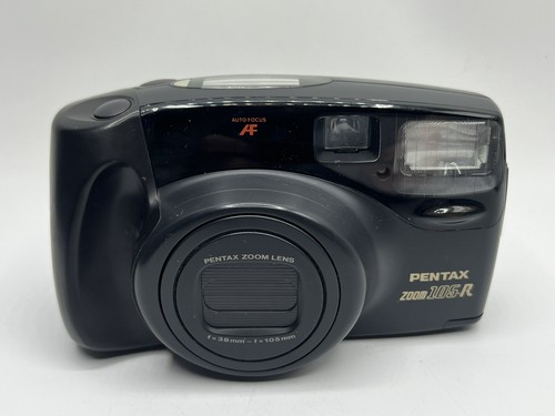 Pentax zoom 105 fotocamera - zoom, 105-r