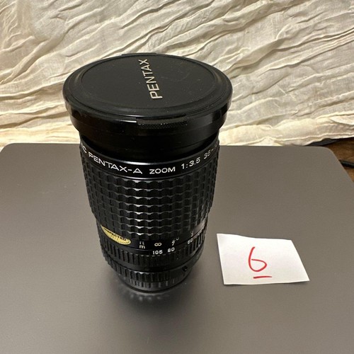 Pentax smc - pentax-a, zoom