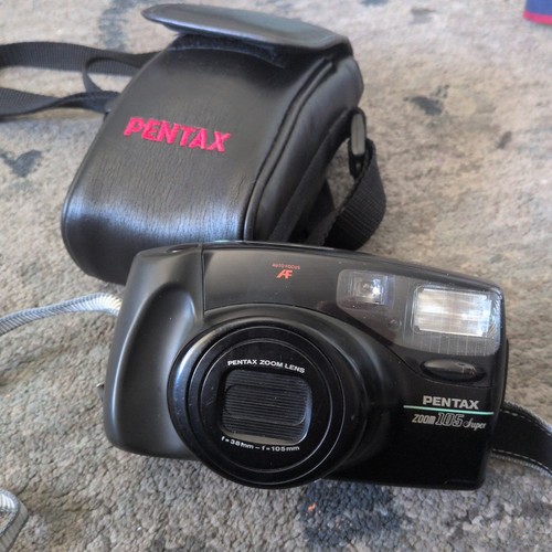 Pentax zoom 105 - zoom, 35