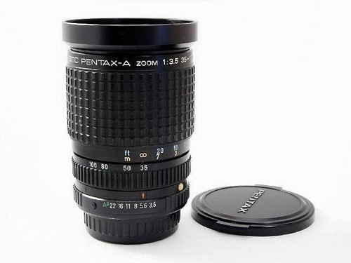 Pentax smc zoom - pentax-a,