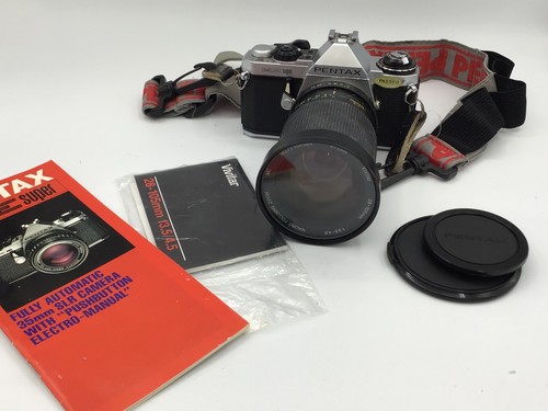 Pentax super fotocamera - pentax, me