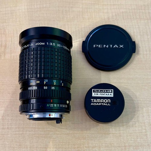 Pentax zoom 105mm f3 - pentax-a, 35-105mm