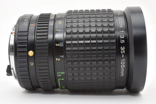 Smc pentax 105 f3 - pentax, 35-105