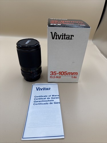 Pentax fit vivitar - k, (kobori)