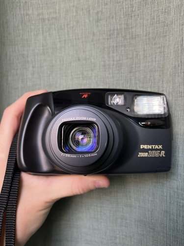 Pentax zoom 105 - -r, funzionante