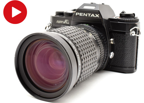 Pentax super fotocamera - pentax, a