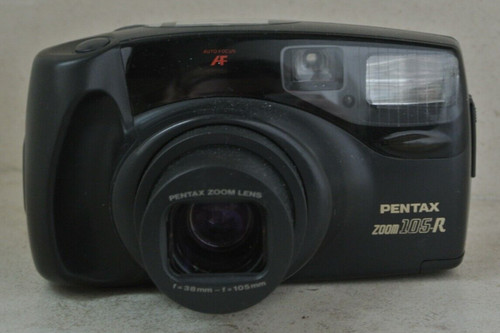 Pentax zoom 105 fotocamera - zoom,