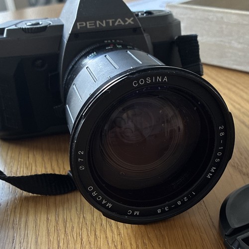 Pentax p30t con - con, obiettivo