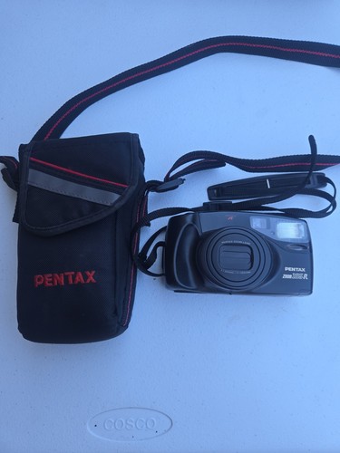 Fotocamera vintage pentax zoom - pentax,
