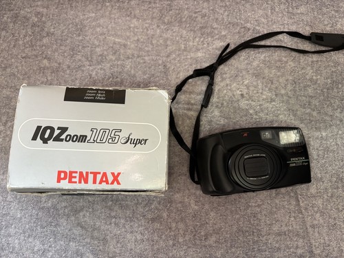 Pentax iqzoom 105super date - iqzoom,
