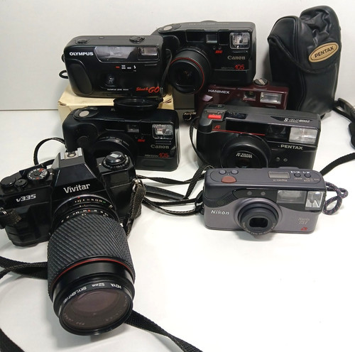 Pacchetto fotocamera mm - pacchetto,