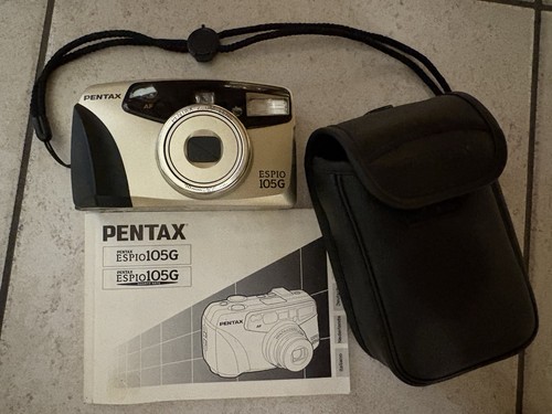 Pentax espio 105g camera 35mm - espio,