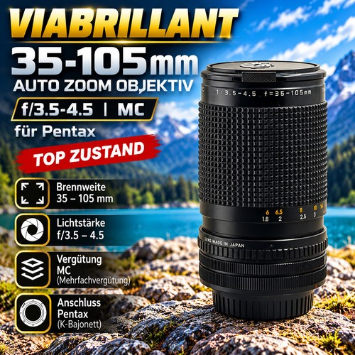 Viabrillant 105 mm - 35-105,