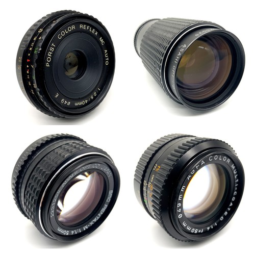 Pentax obiettivo normale - k,