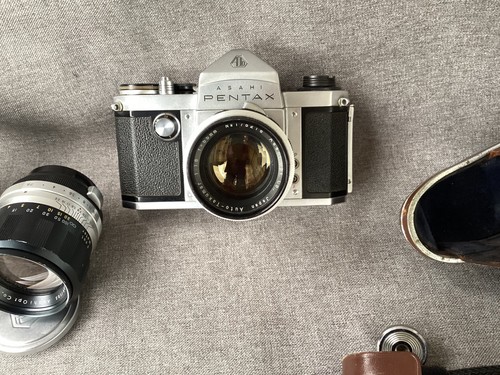 Asahi pentax king argento - pentax,
