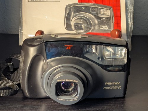 Pentax zoom 105 - pentax, 105-r