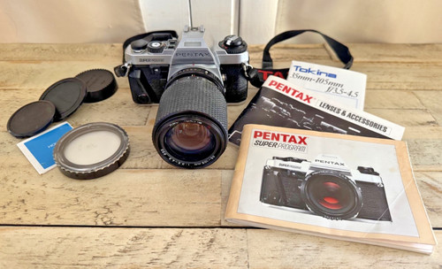 Fotocamera pentax super - fotocamera,