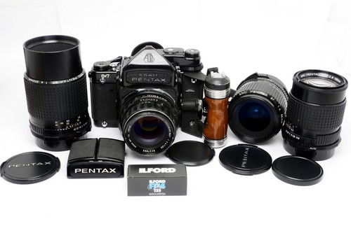 Asahi pentax 6x7 - asahi,