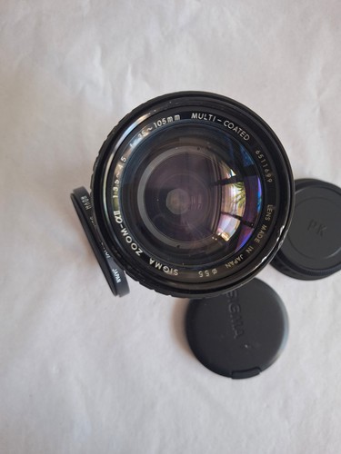 Sigma zoom 105 mm - ii, 35-105