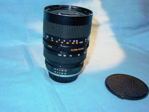 Porst uni zoom 105mm per - -zoom, 35