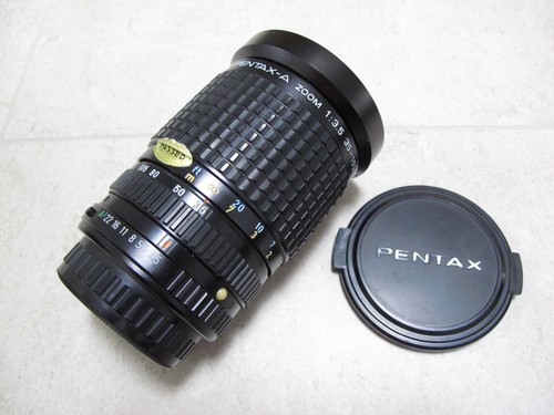 Pentax zoom 35 105 mm - pentax-a, 3,5/35-105
