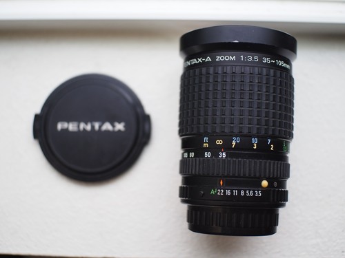 Smc pentax zoom 105mm - smc, 35-105mm