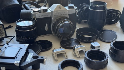 Kit fotocamera asahi pentax - kit,