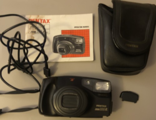 Pentax zoom 105 fotocamera - pentax, 105-r