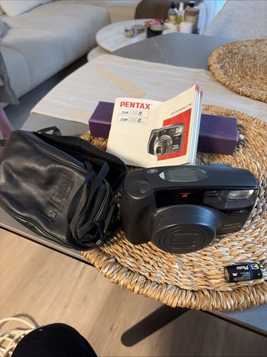Pentax zoom 105 fotocamera - pentax, 105-r