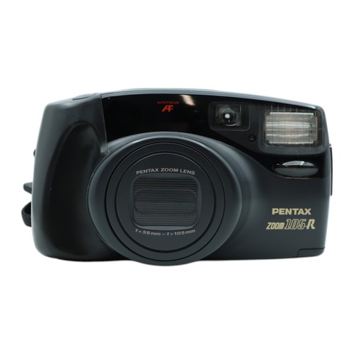 Pentax zoom 105 fotocamera - zoom, 105-r