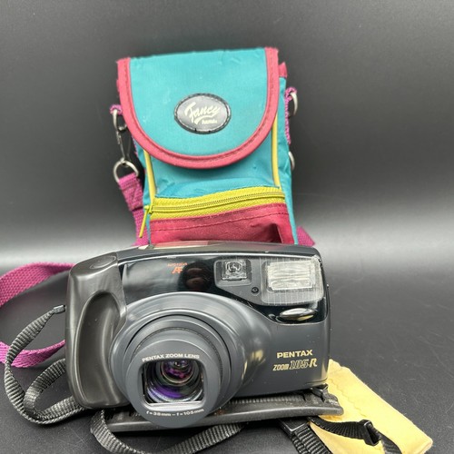Pentax zoom 105 - pentax, fotocamera